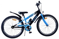VOLARE Dječji bicikl Sportivo, 24", crno-plavi